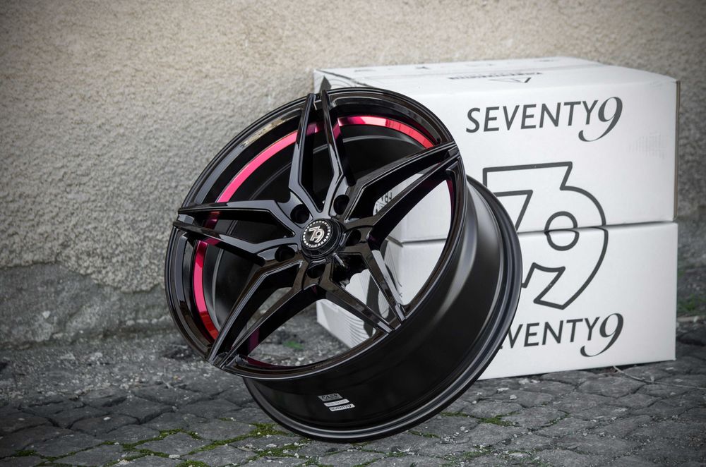 Kozackie Felgi Firmy Seventy 18 cali 5x112 Audi Mercedes Vw Skoda okaz