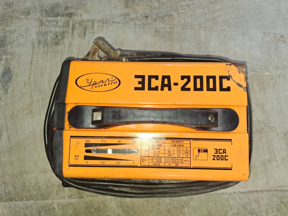 Сварочный аппарат