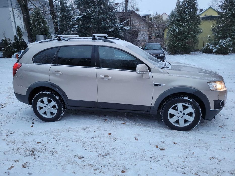 Chevrolet Captiva 2.4 benzyna + LPG z 2011 roku
