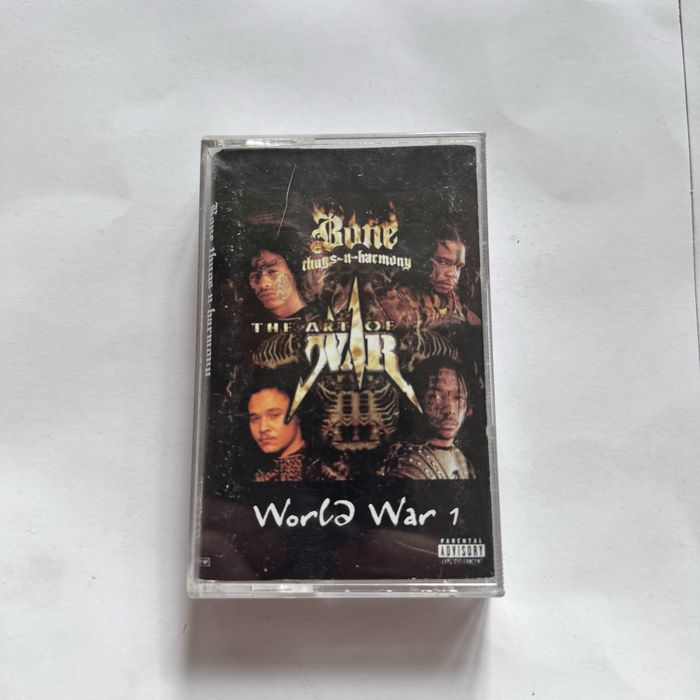 Kaseta bone thugs n harmony the art of war magnetofonowa
