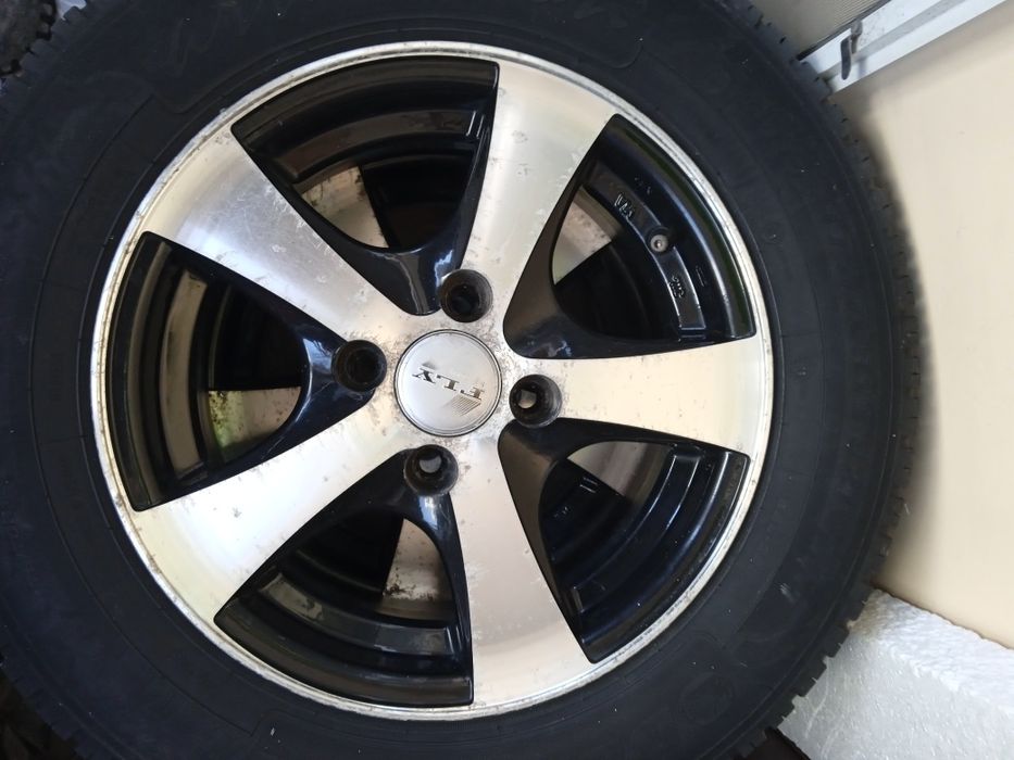 Диски титаны,легкосплавные 13,14,15 резина