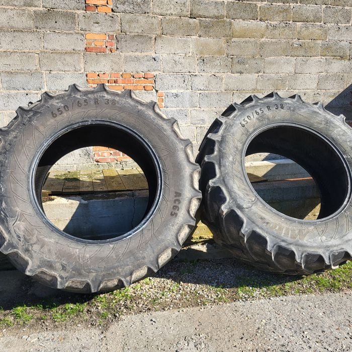 Sprzedam opony 650/65/38