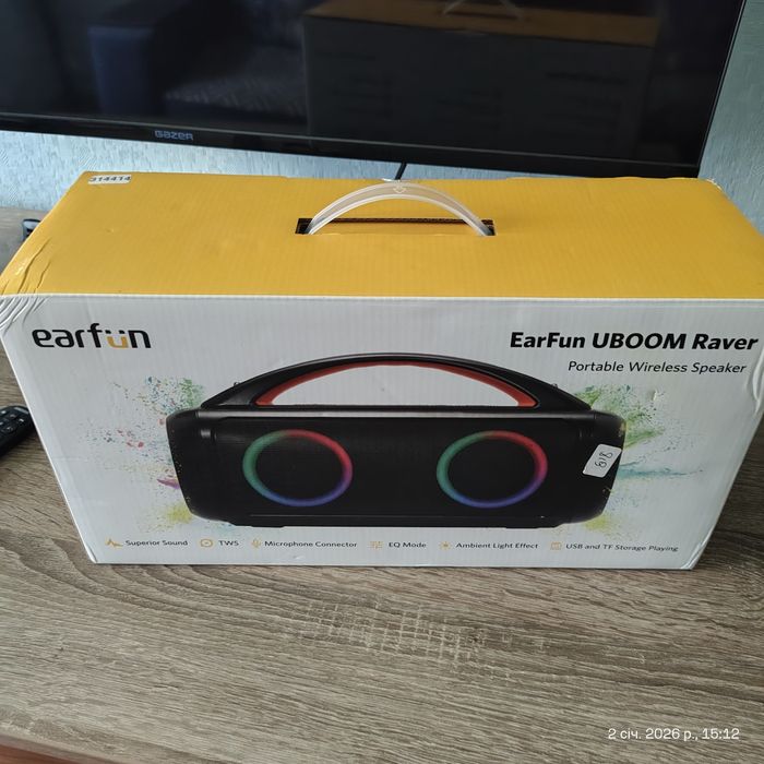 Earfun Raver speaker