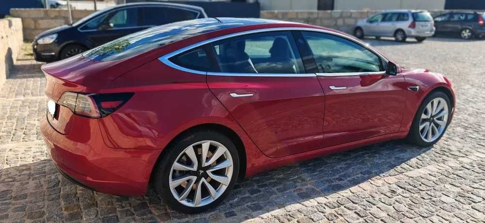 Tesla Model 3 Long Range Dual Motor-FSD