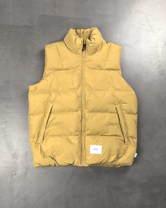 Жилет WTAPS Bivouac Down Vest Jacket Beige