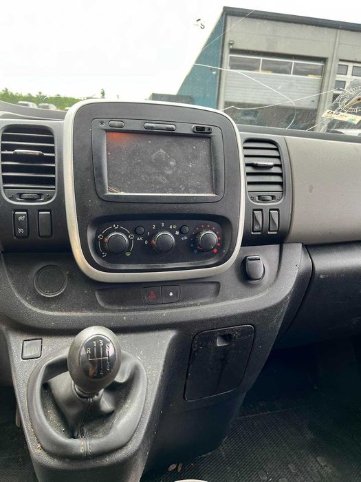 Торпедо  RENAULT TRAFIC 3 14- РЕНО ТРАФІК Opel Vivaro Nissan NV300