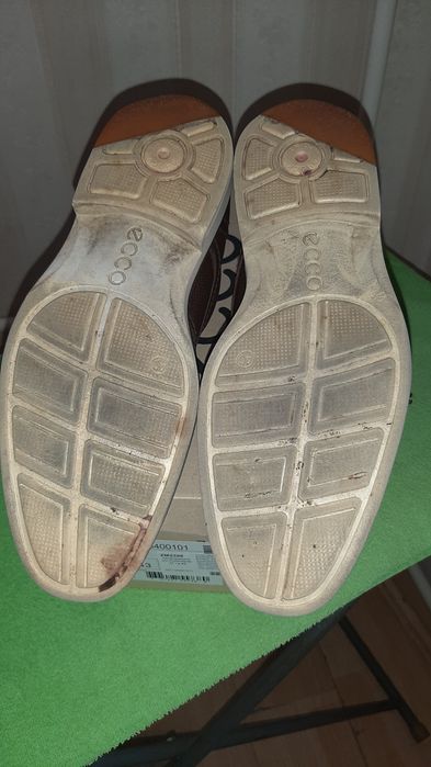 Чоловічі туфлі   ecco