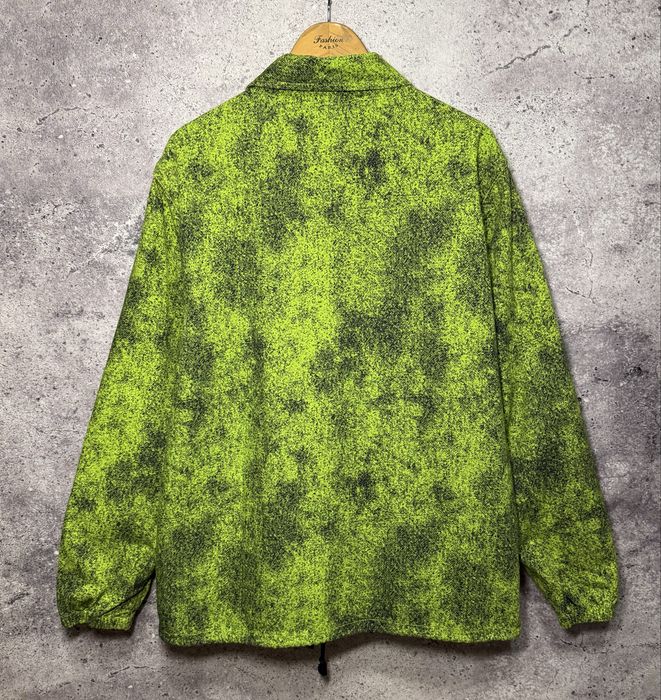Чоловіча куртка вітровка овершот VANS Torrey Skate Acid Wash Jacket оригінал розмір L новий стан зелений колір