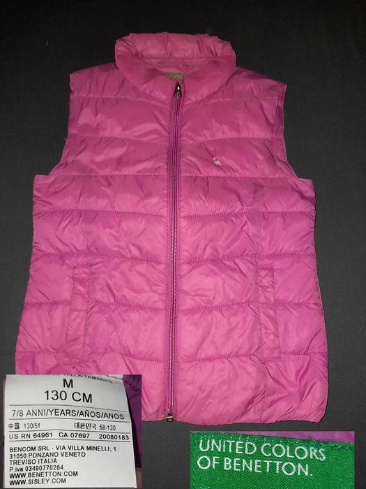 Casacos e Kispos menina 3 aos 10 anos