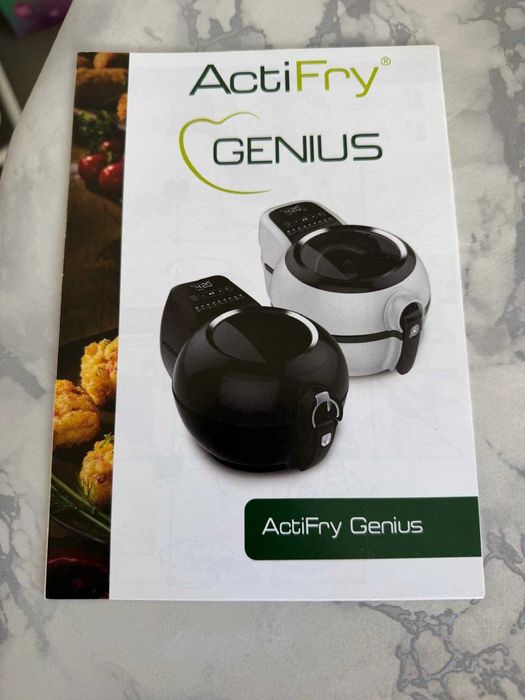 Fritadeira sem Óleo TEFAL Actifry Genius