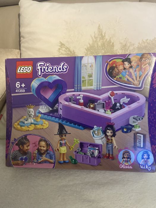 Lego friends zestaw zabawka