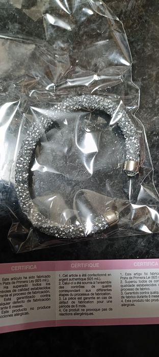 Pulseira em prata Beclay-Cristian zLay