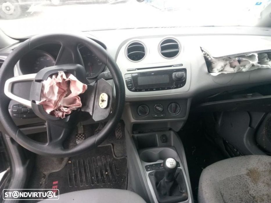 Seat ibiza 2009 (6J) 1.2i (motor CGP) para peças