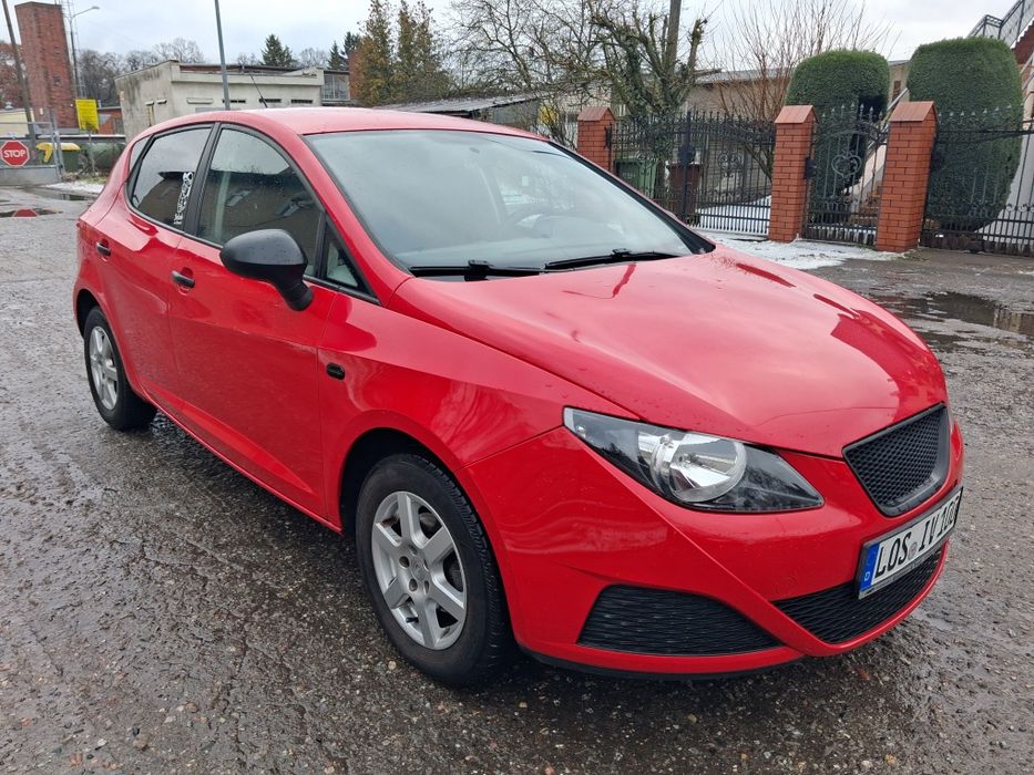 Seat Ibiza 2009 rok gotowa do eksploatacji.