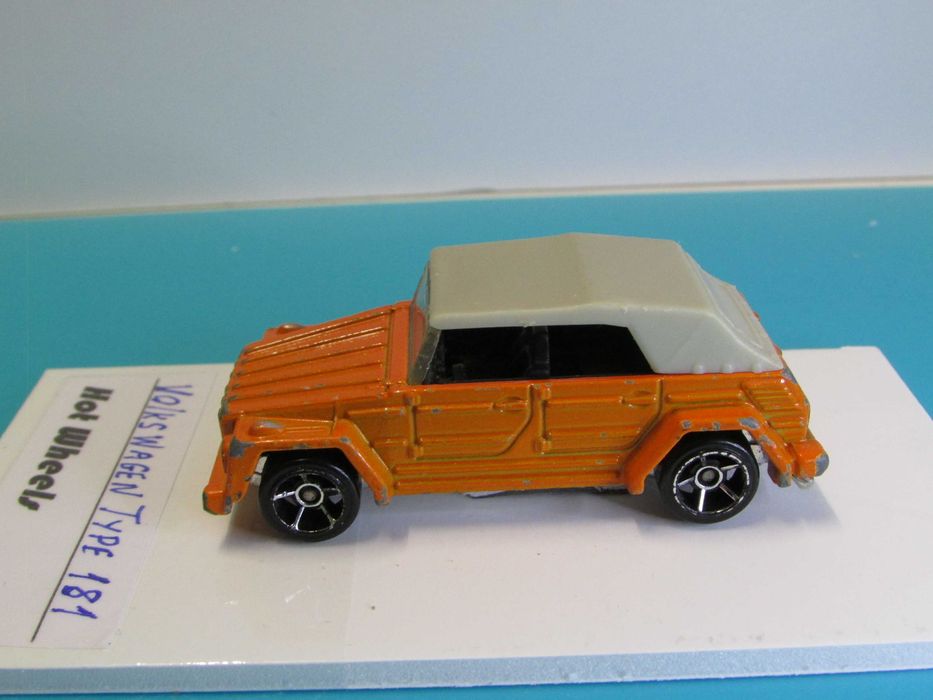 VolksWagen Type 181 - Miniatura diecast da Hot Wheels