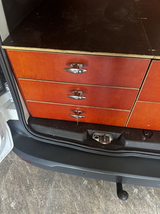 Movel p/ferramentas Ford Transit Connet Longa