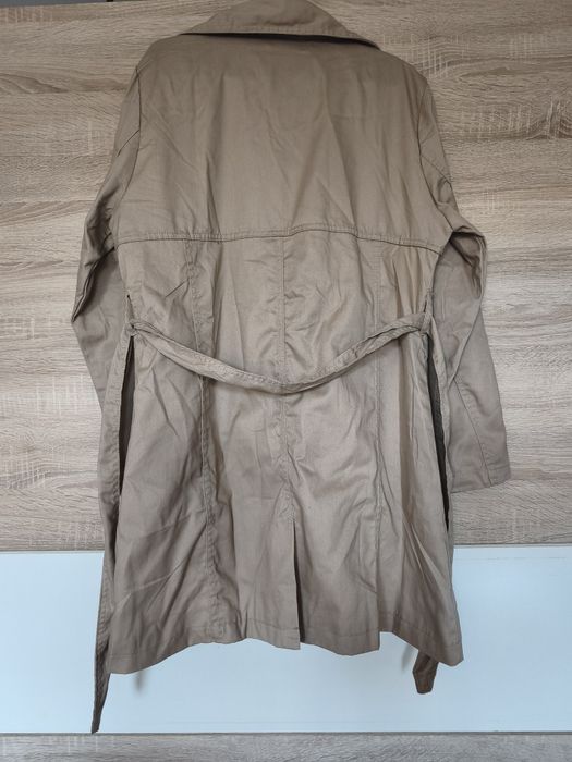 Trencz damski, płaszcz wiosna-lato, rozm. XL