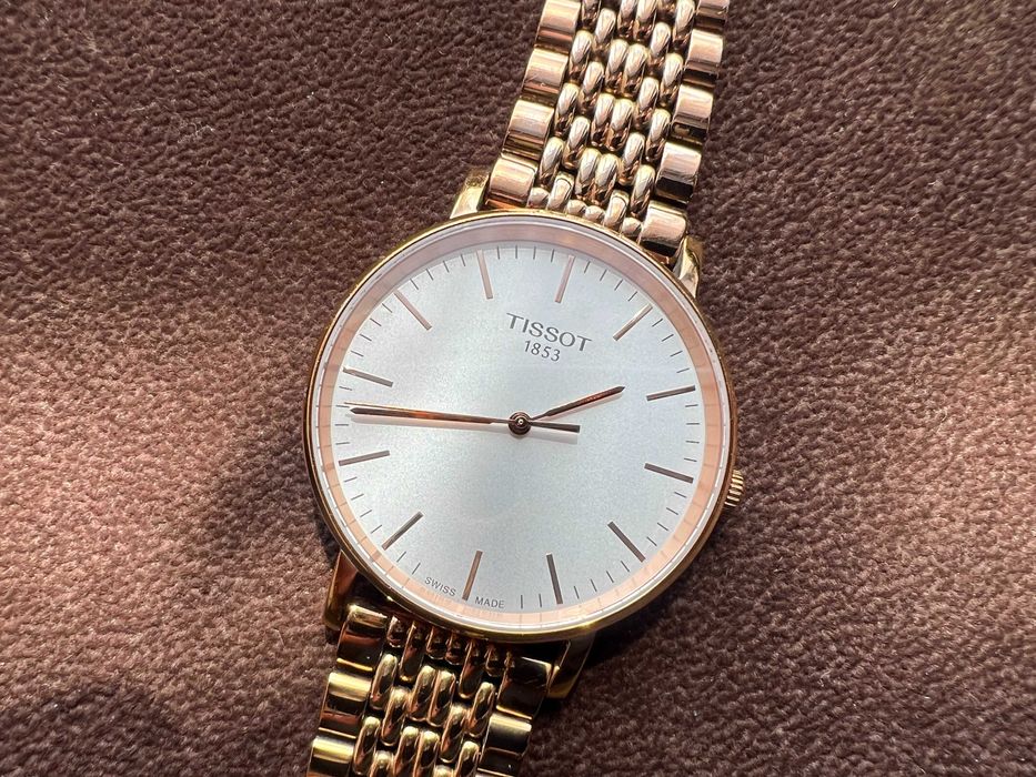 Tissot Everytime T109.410 A Rose Gold Medium