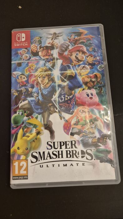 Super smash bros ultimate Nintendo Switch