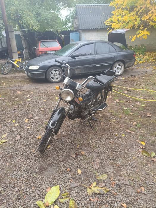 Продам мотоцикл Дельта мустанг 125