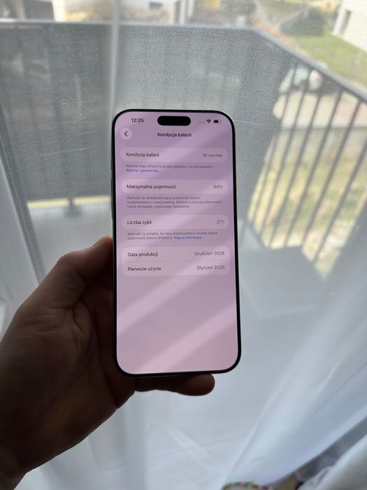 Apple iPhone 16 PRO MAX 256GB | 94% BATERIA| Poznań