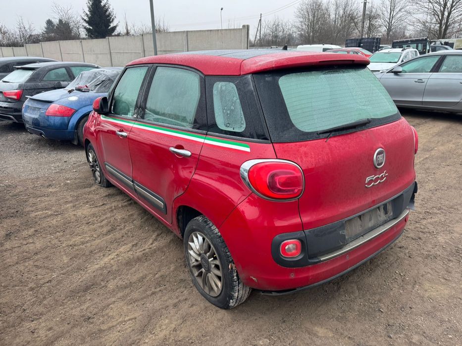 Fiat 500L silnik 1.3 Multijet 2013r,Anglik z kluczykami