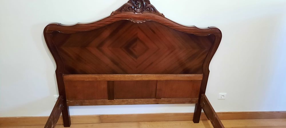 Quarto móveis mogno Queen Anne