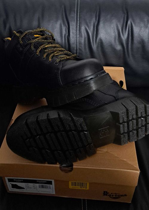 Dr. Martens Woodard Grizzly 47 skóra, oryginał