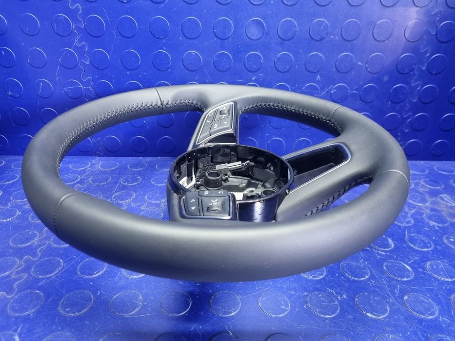 KIEROWNICA multifunkcyjna ŁOPATKI skóra AUDI A5 F5 A4 B9 oryginał | OEM | 8W0419091CL