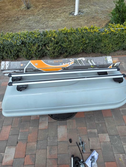 Автобокс на дах Camtek (CAM) Sport 431