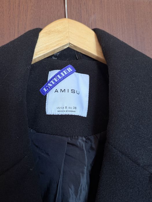 Пальто тепле Amisu