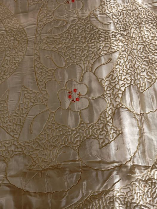 Colcha vintage para cama 1,45m x 2,00m