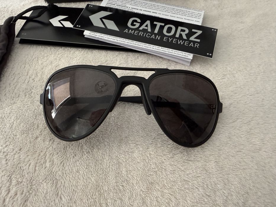 Gatorz okulary  skyhook polatized/opz Nowe