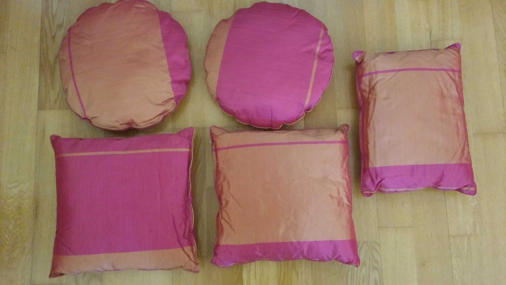 Conjunto 5 almofadas decorativas