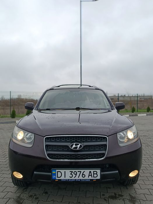 Santa Fe 2007 2.7 газ бензин