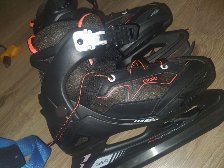 Łyżwy jak nowe oxelo 35-38