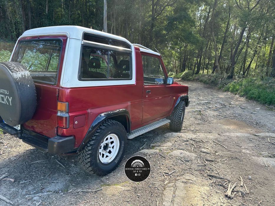 Abas de alargamento Daihatsu Rocky