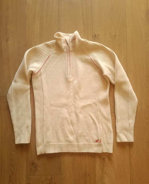 Norweski sweter Ulvang 100% wełna merino, r. M