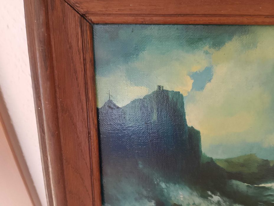 Obraz olejny marynistyka