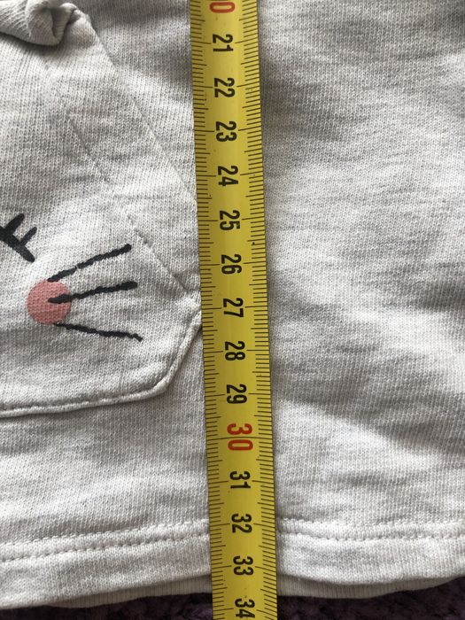 Bluza tunika H&M roz. 86