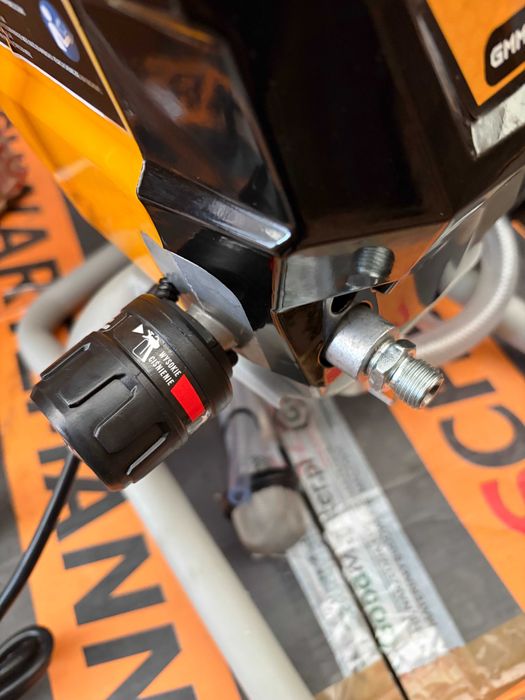 Agregat malarski hydrodynamiczny 207 BAR 950W |OUTLET NR7|