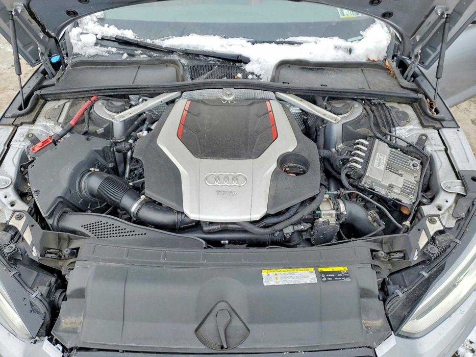 2018 AUDI S5 premium plus