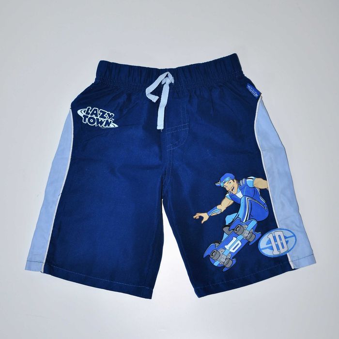 Komplet LAZY TOWN Leniuchowo Sportacus 98/104
