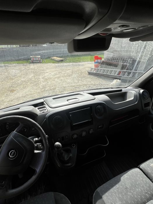Opel Movano Reno Renault Master.