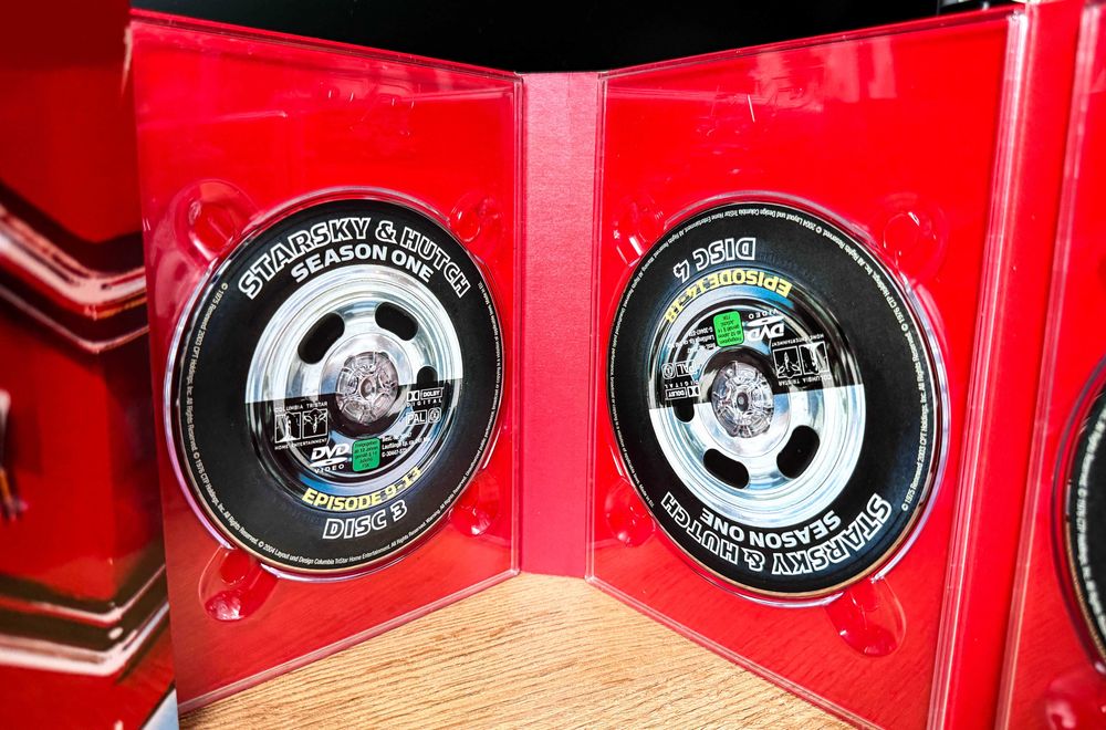 DVD # Starsky & Hutch