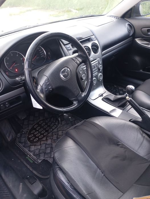 Vendo Mazda 6 completa