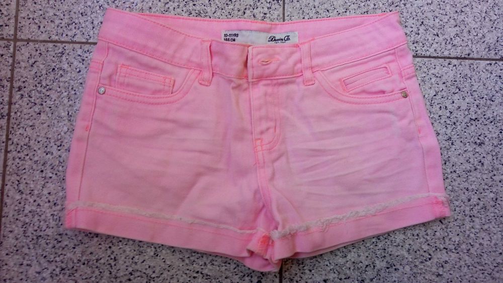 Calções de menina 10-12 anos