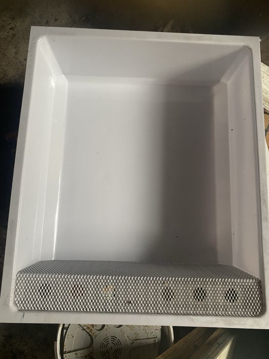 Używane podkarmiaczki powałkowe HexaTeam do uli Dadant 10 Wielkopo 12R