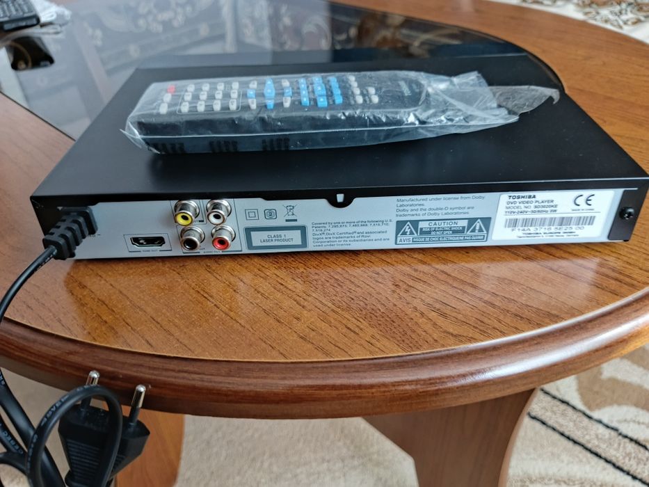 Продаю  DVD/CD TOSHIBA SD3020KE  програвач  дуже добрийс