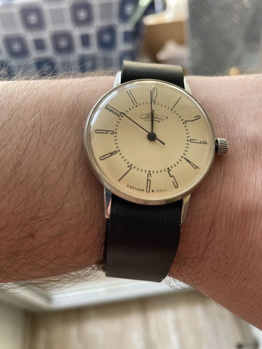 Годинник Вимпел 23 камені часы вымпел ссср механизм 2209